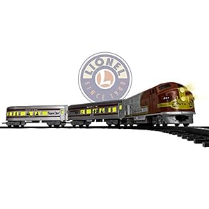 Lionel Santa Fe Diesel Ready to Play Train Set (35 Piece)