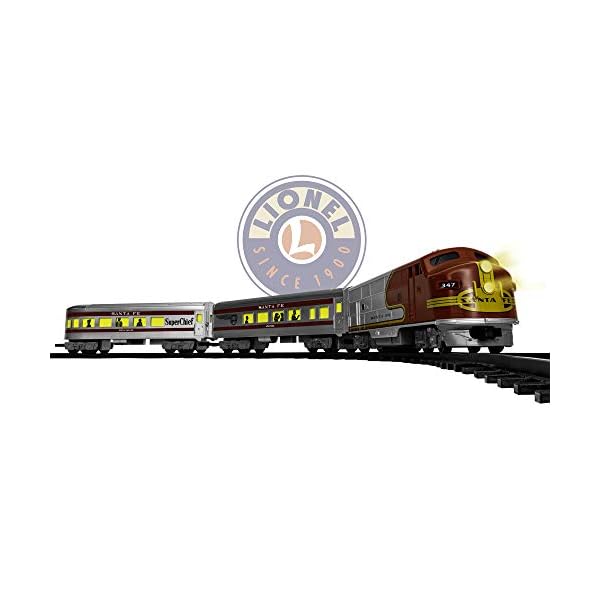 Lionel Santa Fe Diesel Ready to Play Train Set (35 Piece)