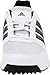 adidas Men's Tech Response 4.0 Golf Shoe, White/Dark Silver Metallic, 11 M US