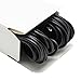 Three (3) Samsung Galaxy S8 S8+ Motorola Droid Z / Z Force / Play / Google Pixel / Pixel XL LG G5 G6 USB-C Fast Data Charging Cables Nexus 6P - Black 3, 5, 10 Foot