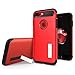 Spigen Slim Armor Designed for Apple iPhone 7 Plus Case (2016) - Crimson Red