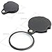 Pocket Magnifying Glass, Folding Magnifier Loupe with Protective Case for Reading, Inspection