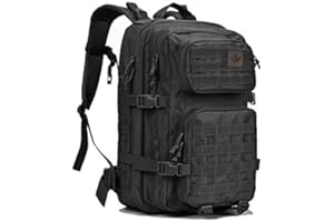 Coolton Tactical Backpacks,Multicam Military Army Molle for Hiking, Camping, Hunting