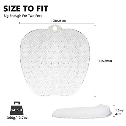 Newthinking Foot Scrubber Massager, Shower Foot Massager Brush with Non-Slip Suction Cups and Foot Acupressure Massage… - Image 5