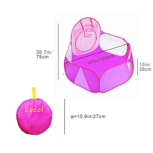 3 Eocol+Up+Childrens+Pits+Tent+Toddlers+Playhouse+Baby+Crawl+Playpen