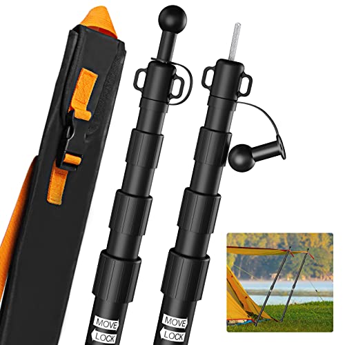 AquaQuest Safari DIY Poles For Bike Tent, Tent Pole Replacement