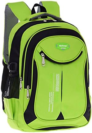 Teenagers Boys Girls School Backpack Waterproof Satchel Kids Book Bag