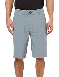 O'Neill Pantalones cortos híbridos para hombre resistentes al agua, 21 pulgadas de costura exterior