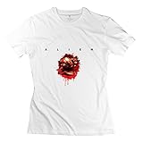 HUIMIN Women's Alien Chestburster T-shirt XL