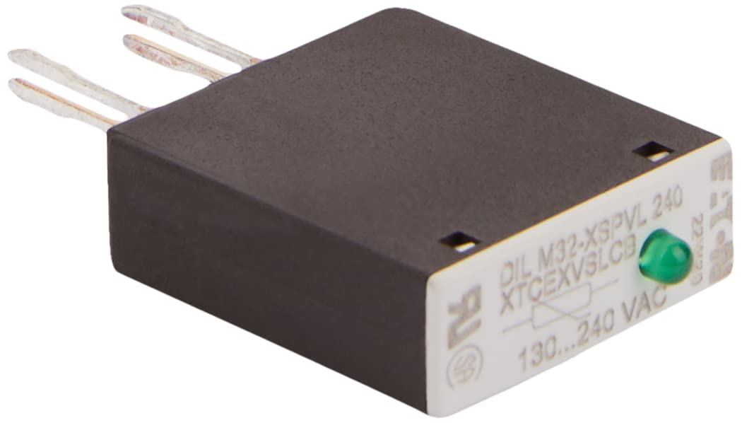 Eaton (Moeller) – Cabling Varistor + Led dilm32-xspvl240 240 VAC F. Module DILM17.. 32 dilm for the protection