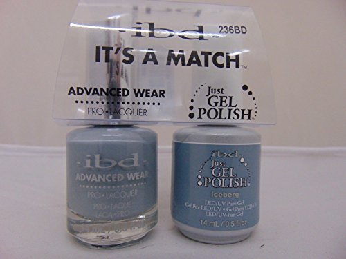 ibd Advanced Wear Color Duo Iceberg # 680 UV Gel Color