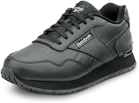 Amazon.com: Reebok Men's Black Harman Work MaxTrax Soft Toe