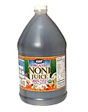 100% Pure Organic Hawaiian Noni Juice - Gallon Jug/128oz