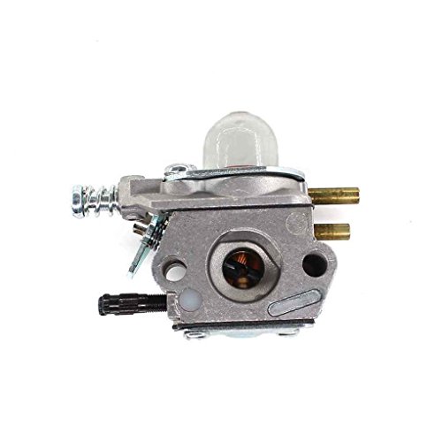 OmkuwlQ Carburetor for Echo HC1500 Hedge Trimmer 12520005962 for Zama C1U-K51 C1U-K52 ECHO-SRM2100-GT2000-GT2100-PAS2000 Fuel Line Kit