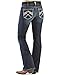 ARIAT Women's R.e.a.l. Riding Mid Rise Boot Cut Jean
