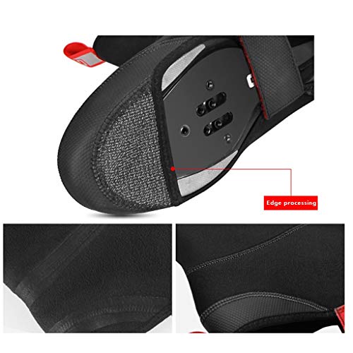 image for Loneflash Bike Bicycle Shoe Covers Outdoor Reflective Cycling Shoes Co