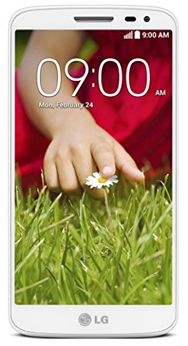 LG G2 Mini 3G Dual D618 8GB Unlocked GSM Dual-SIM Android 4.4 (KitKat) Quad-Core Smartphone - Luna White