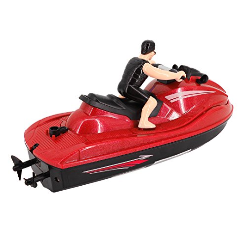 Multifit Toddler RC/Remote Control 4 Function Jet Ski Speed RC Fast