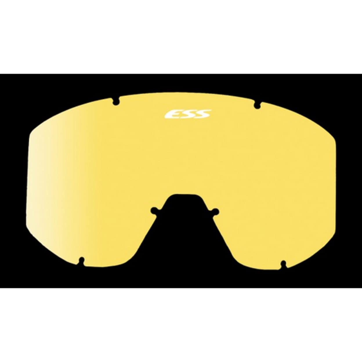Ess Eyewear Rplmt Lens, Striketeam, Hi-Def Yllw