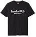 Timberland PRO Men's Cotton Core Short-Sleeve T-Shirt, Jet Black, X-Large