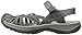 KEEN Women's Rose Sandal, Gargoyle/Raven, 7 M US