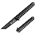 Xiao Lin Outdoor Gentleman's Folding Pocket Knife Military-Grade Double Safety Lock Tactical Gear with Sheath (FTH, X)