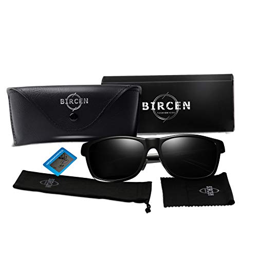 Bircen Mens Polarized Sunglasses UV Protection Fishing Driving Sunglasses for Men Women - Thumbnail 6