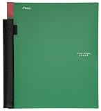 Five Star Advance Spiral Notebook, 1-Subject, 100 College-Ruled Sheets, 11 x 8.5 Inch Sheet Size, Green (72793)