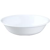 CORELLE Winter Frost White Dessert Bowls, 10 Oz (Pack of 3) by CORELLE Coordinates