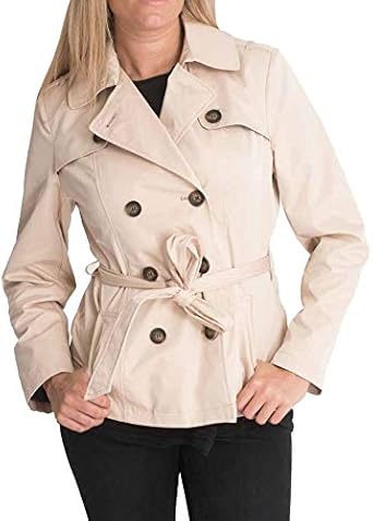 short trench jacket women's