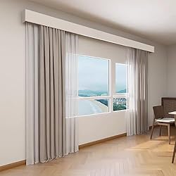 Aluminum Alloy Curtain Rail Box,Wall-Mounted