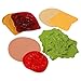 Constructive Playthings 9425 Make-A-Sandwich Pretend Play Food for Kids