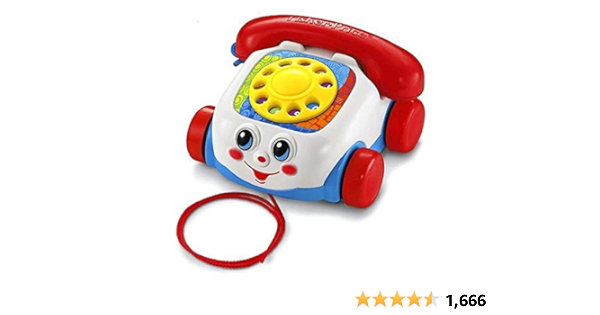 fisher price pull along telephone