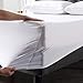 Vibe Premium Fitted Washable Terry Cloth Waterproof Mattress Pad, King primary