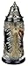 Beer Steins by King - Power of the Pack Wolf German Beer Stein (Beer Mug) 0.75l Limited Edition