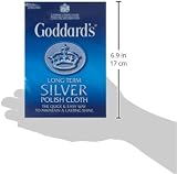 Goddard's Long Term Silver Cloth Pack of 6 Silver Cleaning Polish view 3