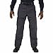 5.11 Tactical Men's Taclite Pro Lightweight Performance Pants, Cargo Pockets, Action Waistband, Charcoal, 44W x 32L, Style 74273