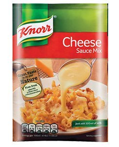 Knorr Cheese Sauce Mix (5 x 33g Packets)