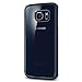 Spigen Ultra Hybrid Galaxy S6 Edge Case with Air Cushion Technology and Hybrid Drop Protection for Galaxy S6 Edge 2015 - Metal Slate