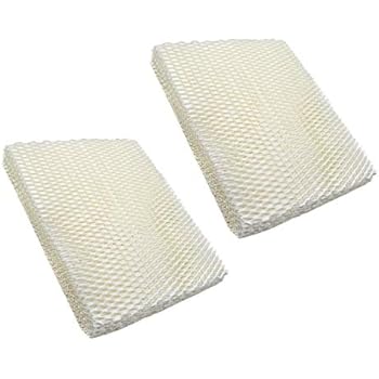 HQRP 2-Pack Wick Filter Compatible with Vornado MD1-0034 Replacement EV100, EV200, EVDC300, EVDC500, Evap2, Evap40 Evaporative Humidifiers