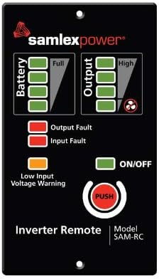 Samlex Remote Control for Samlex SAM Inverters . . . (136482)