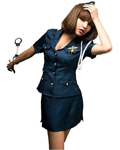 Lingeriecats Sexy bewitching Police Outfit Cosplay Costume Set