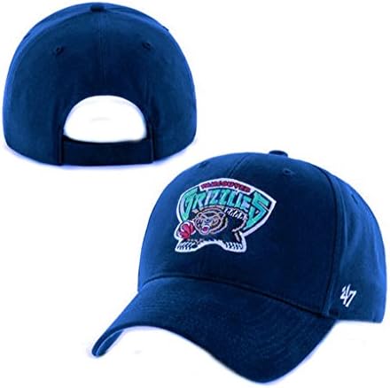 NBA Vancouver Grizzlies Toddler '47 Basic MVP Adjustable Hat, Royal