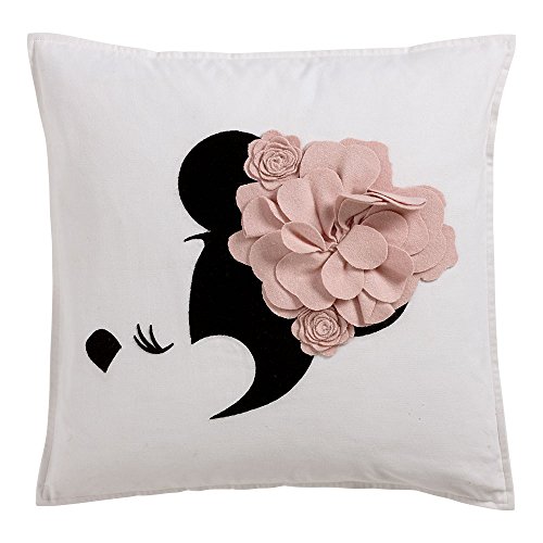 Ethan Allen | Disney Minnie Mouse Floral Flourish Pillow, 