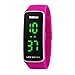 Kortusa LED Sport Digital Wrist Watch 50M Waterproof for Kids Boys Girls Men Women Silicone Bracelet Watch