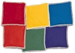 Bean Bags 4 X 4 12-pk Nylon cover