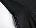 MUXXN Womens Pinup 1960s Keyhold Neck Slim Tunic Bodycon Evening Dress (Black M)