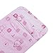 Baby Bottle Warmer - USB Portable Travel Mug Milk Heater Bottle Heater Feeding Bottle Infant Storage Bag ( Color : Pink )