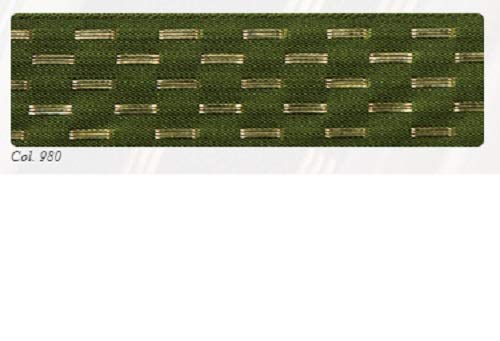 Berisfords Shimmer Stitch Ribbon, Cypress, 25mm