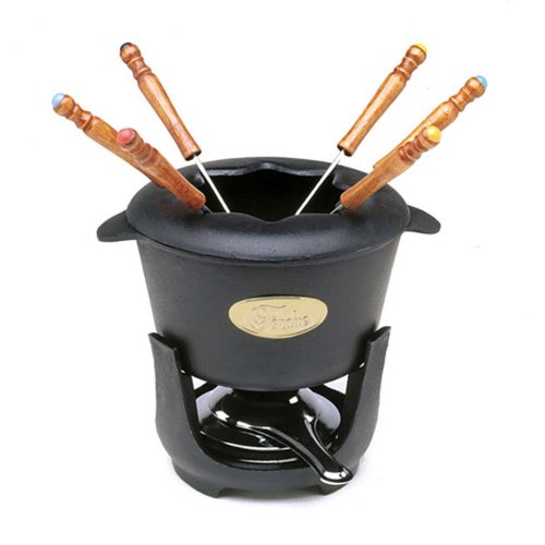 Norpro Stainless Steel 10 Piece Fondue Set, medium, Silver 1 Norpro Stainless Steel 10 Piece Fondue Set, medium, Silver